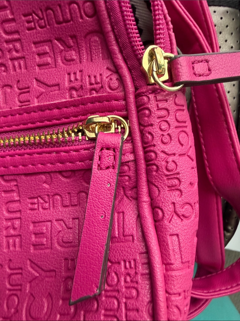 Juicy Couture Raspberry Tart Min Backpack - Picture 7 of 9